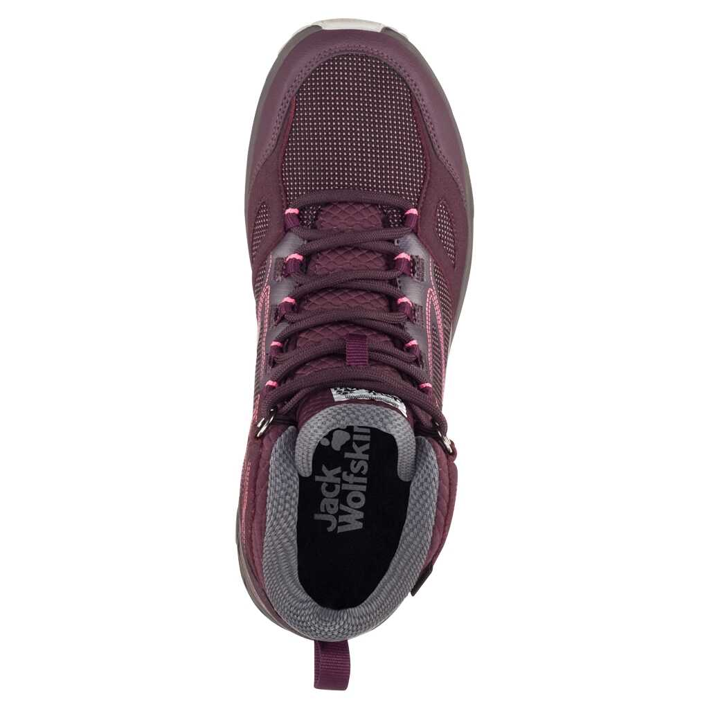 Жіночі черевики Jack Wolfskin DOWNHILL TEXAPORE MID W 4044141-2826