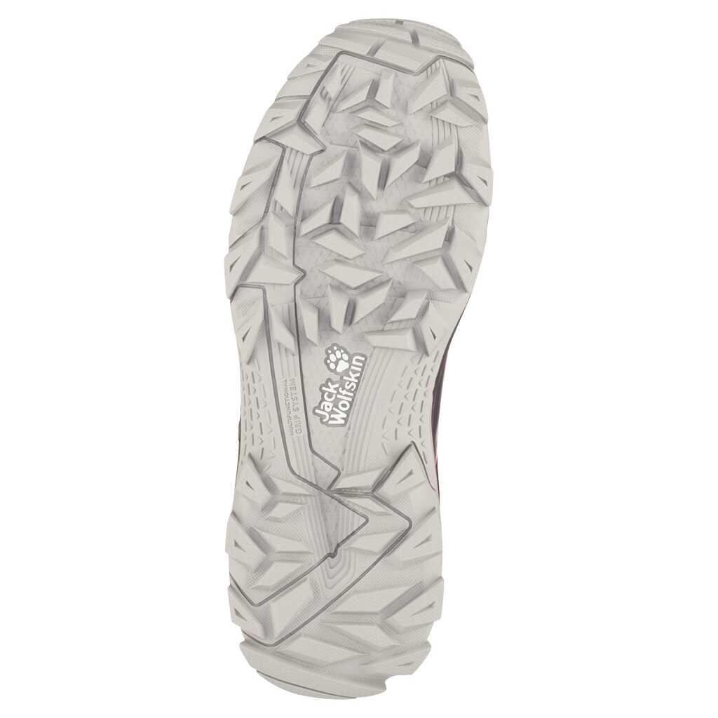 Жіночі черевики Jack Wolfskin DOWNHILL TEXAPORE MID W 4044141-2826