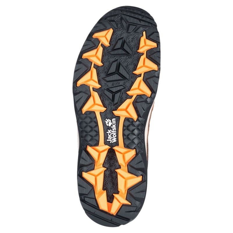 Жіночі напівчеревики Jack Wolfskin VOJO 3 TEXAPORE LOW W 4042451-5238