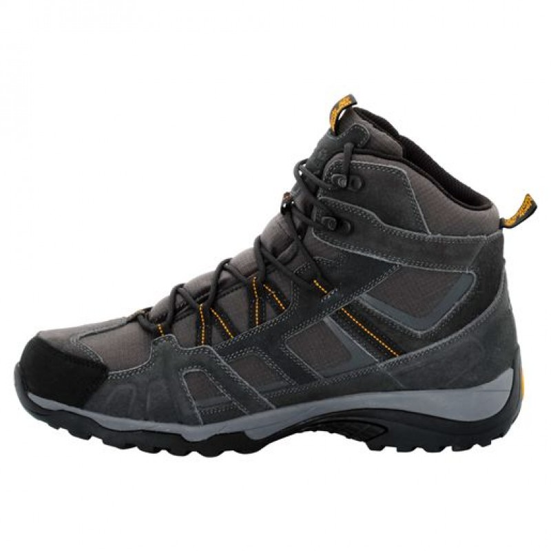 Чоловічі черевики Jack Wolfskin VOJO HIKE MID TEXAPORE 4011361-3800