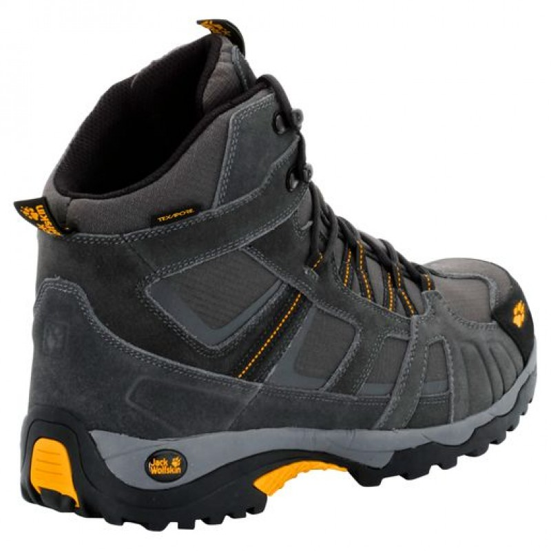 Чоловічі черевики Jack Wolfskin VOJO HIKE MID TEXAPORE 4011361-3800