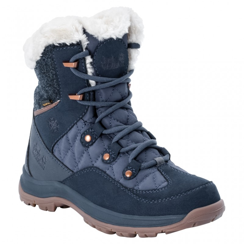 Жіночі напівчеревики Jack Wolfskin ASPEN TEXAPORE MID W 4041431-1172