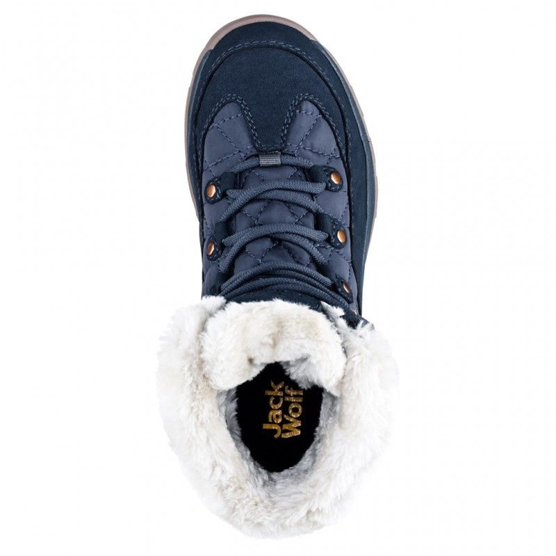 Жіночі напівчеревики Jack Wolfskin ASPEN TEXAPORE MID W 4041431-1172