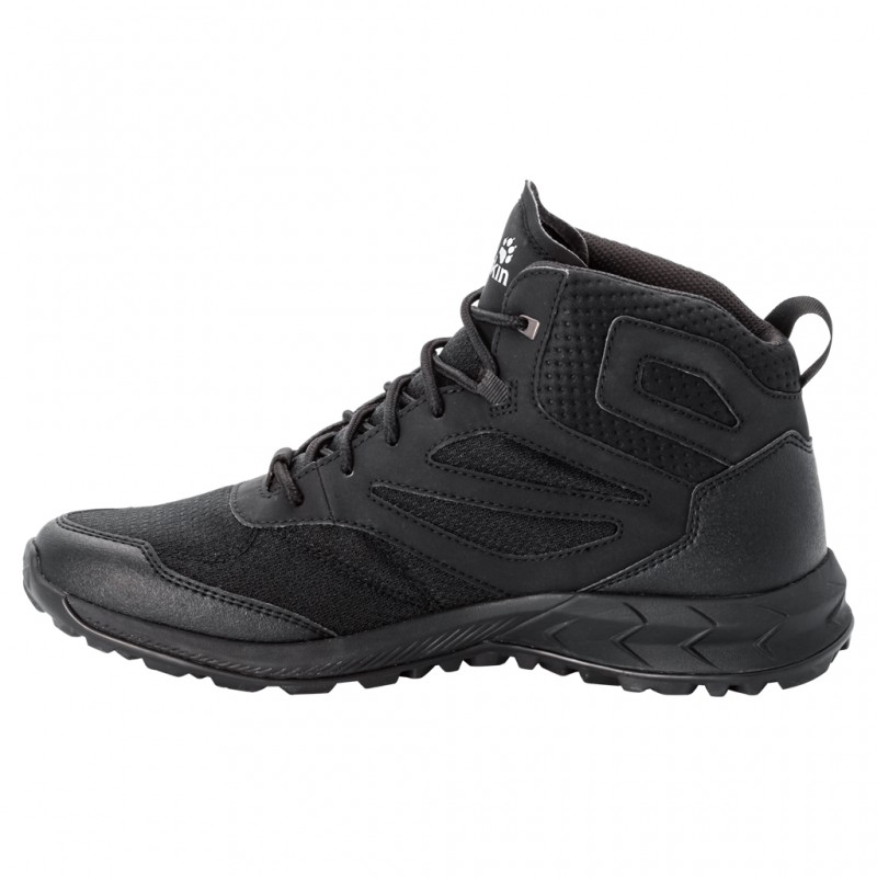 Чоловічі черевики Jack Wolfskin WOODLAND TEXAPORE MID M 4039201-6000
