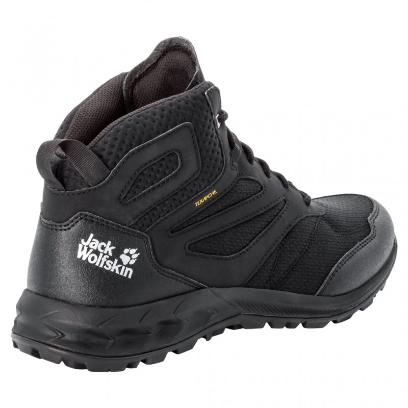 Чоловічі черевики Jack Wolfskin WOODLAND TEXAPORE MID M 4039201-6000
