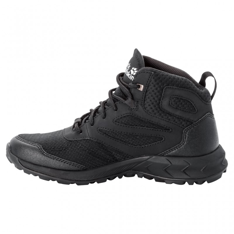 Жіночі черевики Jack Wolfskin WOODLAND TEXAPORE MID W 4039231-6000