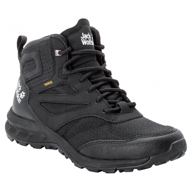 Жіночі черевики Jack Wolfskin WOODLAND TEXAPORE MID W 4039231-6000
