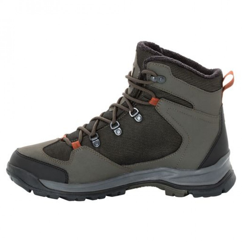 Чоловічі черевики Jack Wolfskin COLD TERRAIN TEXAPORE MID 4020501-5043