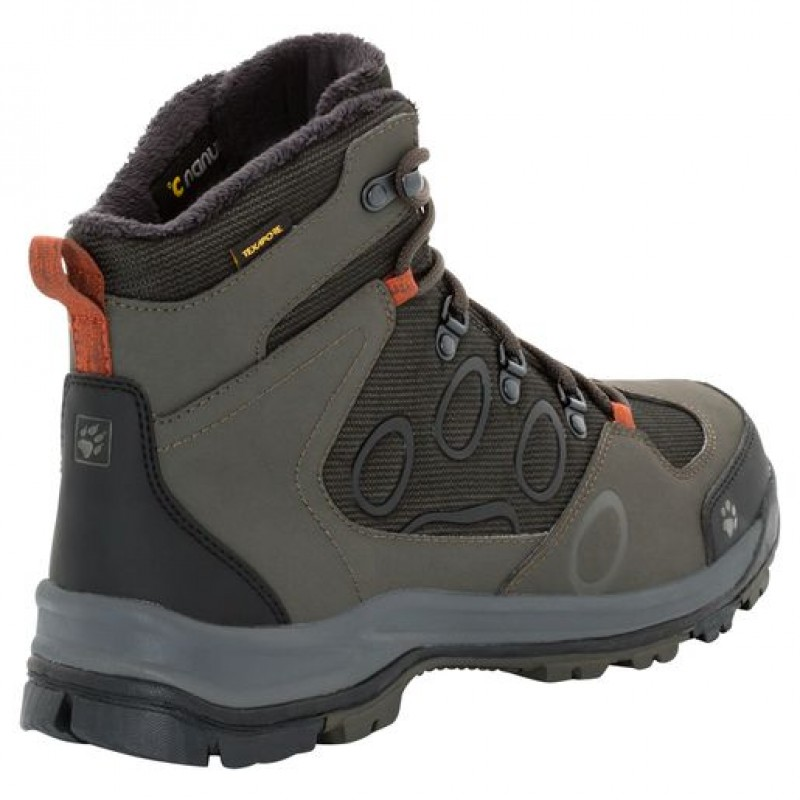 Чоловічі черевики Jack Wolfskin COLD TERRAIN TEXAPORE MID 4020501-5043