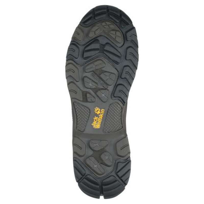 Чоловічі черевики Jack Wolfskin COLD TERRAIN TEXAPORE MID 4020501-5043