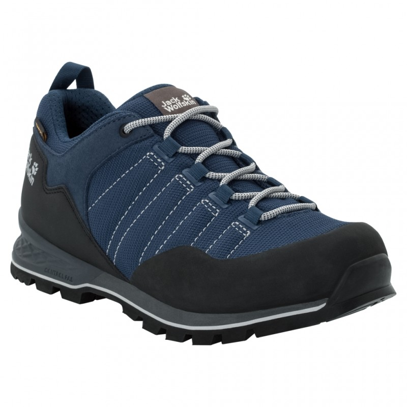 Чоловічі напівчеревики Jack Wolfskin SCRAMBLER LITE TEXAPORE LOW M 4035321-1166