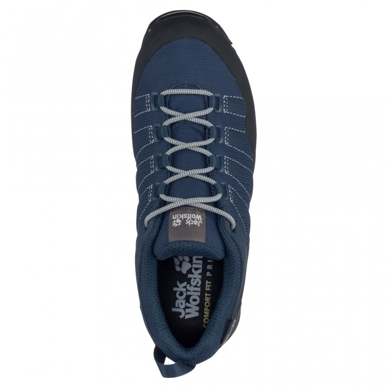 Чоловічі напівчеревики Jack Wolfskin SCRAMBLER LITE TEXAPORE LOW M 4035321-1166