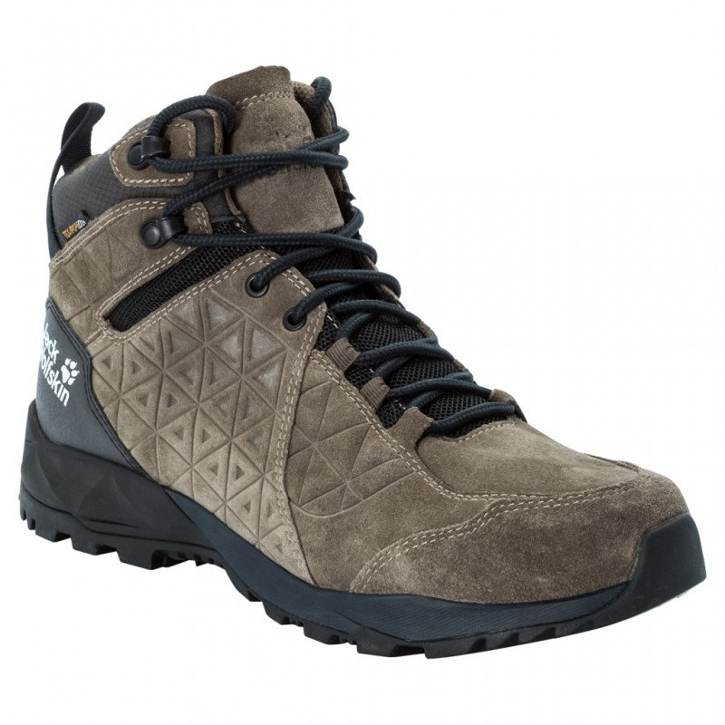 Чоловічі черевики Jack Wolfskin CASCADE HIKE LT TEXAPORE MID M 4035461-4287