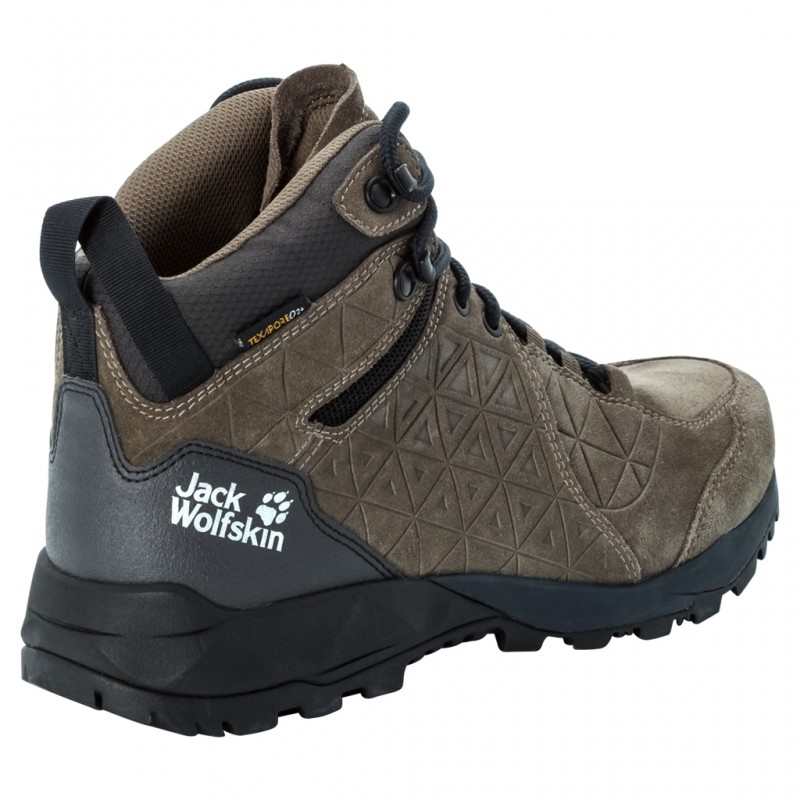 Чоловічі черевики Jack Wolfskin CASCADE HIKE LT TEXAPORE MID M 4035461-4287