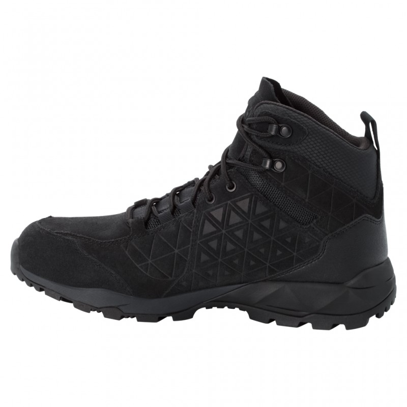 Чоловічі черевики Jack Wolfskin CASCADE HIKE LT TEXAPORE MID M 4035461-6156