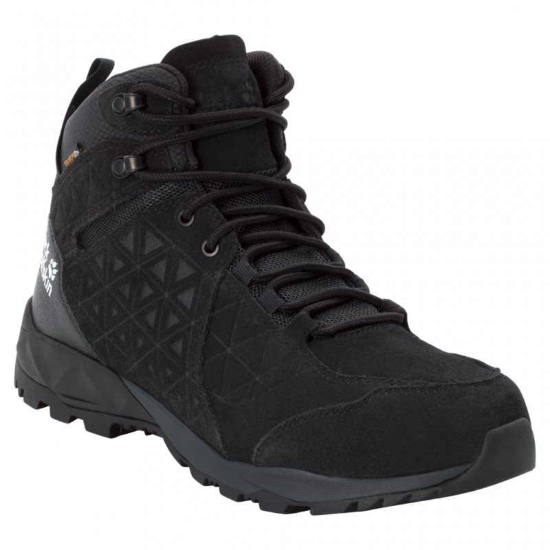 Чоловічі черевики Jack Wolfskin CASCADE HIKE LT TEXAPORE MID M 4035461-6156