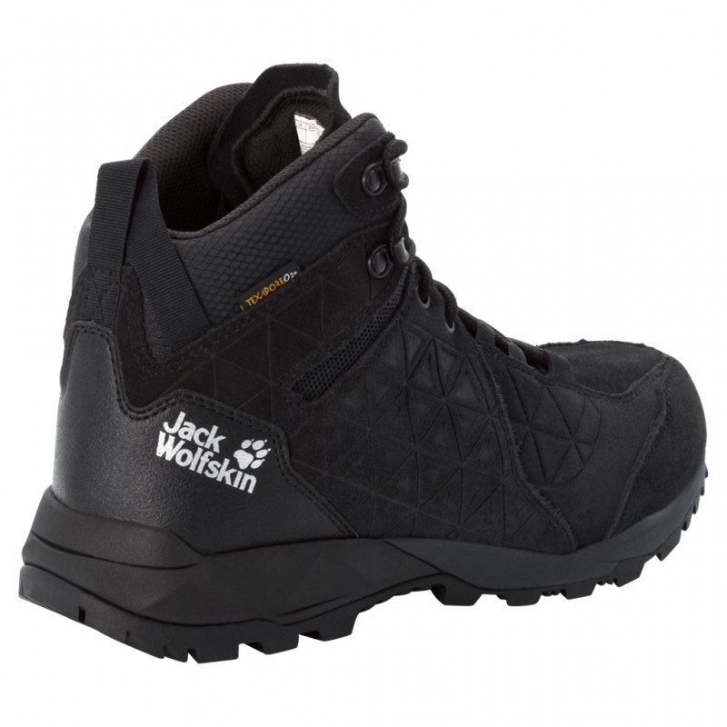 Чоловічі черевики Jack Wolfskin CASCADE HIKE LT TEXAPORE MID M 4035461-6156