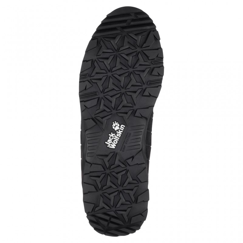 Чоловічі черевики Jack Wolfskin CASCADE HIKE LT TEXAPORE MID M 4035461-6156