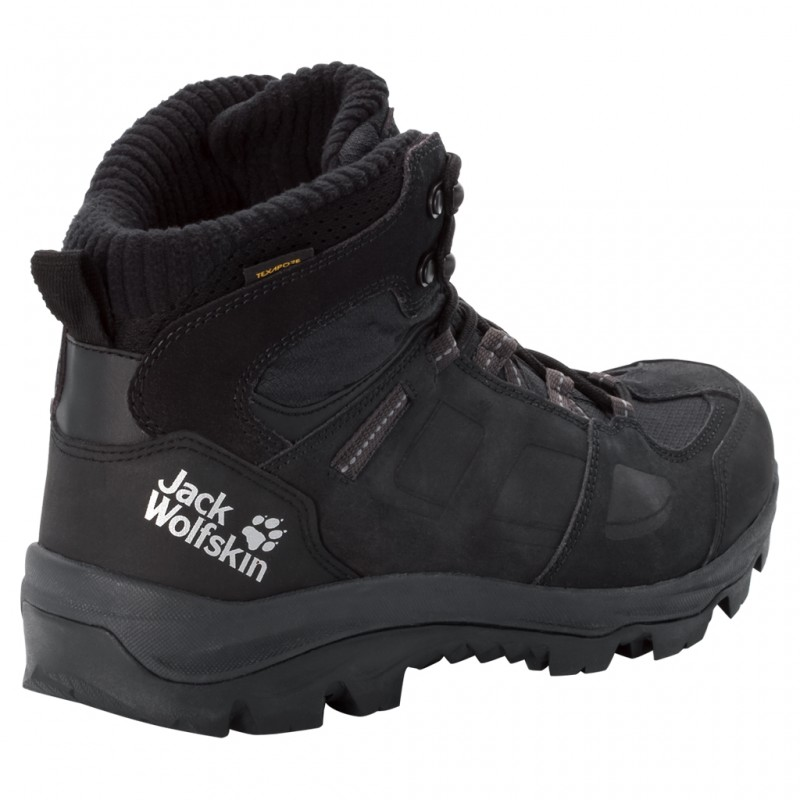 Чоловічі черевики Jack Wolfskin VOJO 3 WT TEXAPORE MID M 4042391-6369