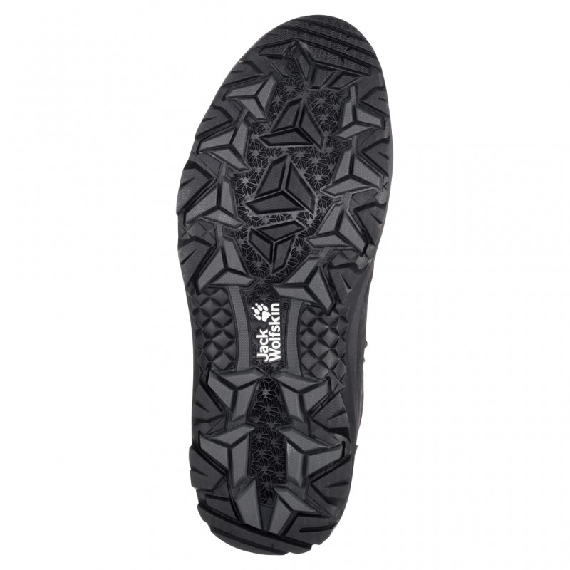 Чоловічі черевики Jack Wolfskin VOJO 3 WT TEXAPORE MID M 4042391-6369
