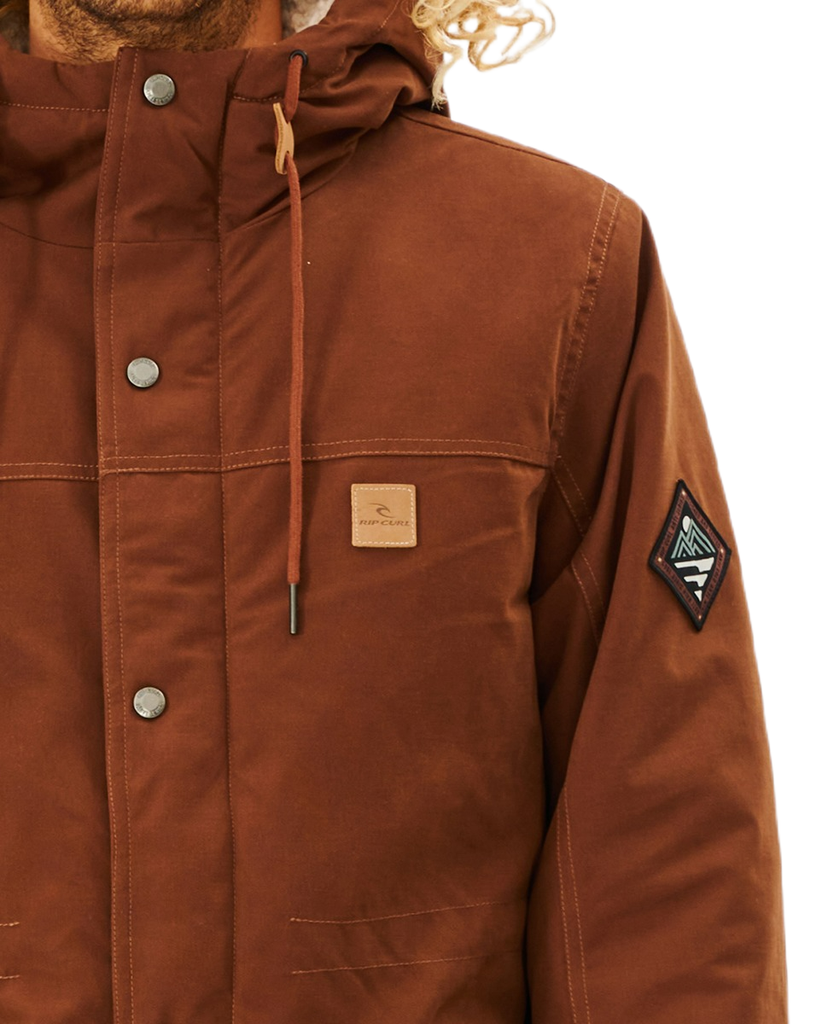 Парка чоловіча Rip Curl ANTI SERIES EXIT JACKET 00AMJA-8118 Коричневий