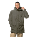 Парка чоловіча Jack Wolfskin WINTERLAGER PARKA M 1115471_4550 Сіро-оливковий