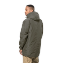 Парка чоловіча Jack Wolfskin WINTERLAGER PARKA M 1115471_4550 Сіро-оливковий