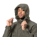 Парка чоловіча Jack Wolfskin WINTERLAGER PARKA M 1115471_4550 Сіро-оливковий