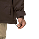 Парка чоловіча Jack Wolfskin BERGHANG PARKA M 1115481_5138 Темно-коричневий