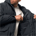 Парка чоловіча Jack Wolfskin ALEX 2L INS PARKA M 1115351_6350 Темно-сірий