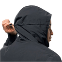 Парка чоловіча Jack Wolfskin ALEX 2L INS PARKA M 1115351_6350 Темно-сірий