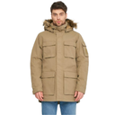 Парка чоловіча Jack Wolfskin GLACIER CANYON PARKA 1107674_5136 Кавовий