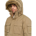 Парка чоловіча Jack Wolfskin GLACIER CANYON PARKA 1107674_5136 Кавовий