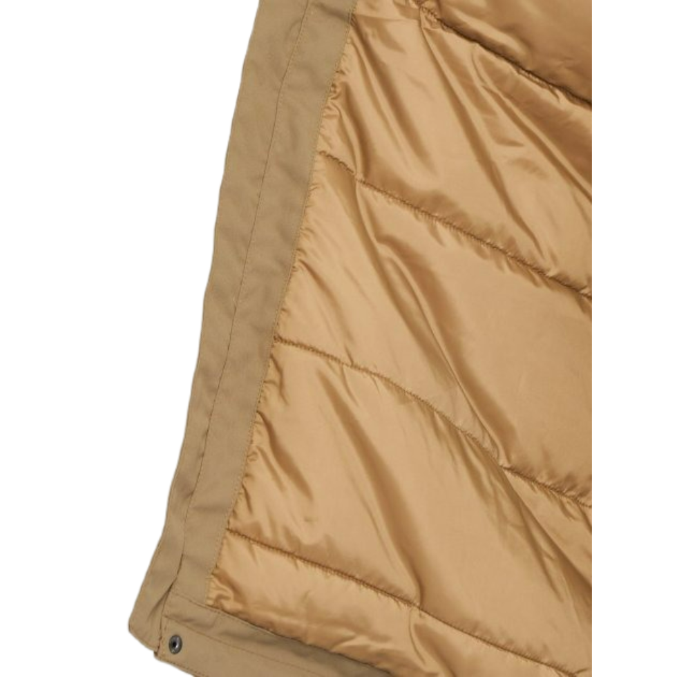 Парка чоловіча Jack Wolfskin GLACIER CANYON PARKA 1107674_5136 Кавовий