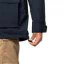 Парка чоловіча Jack Wolfskin GLACIER CANYON PARKA 1107674_1010 Темно-синій