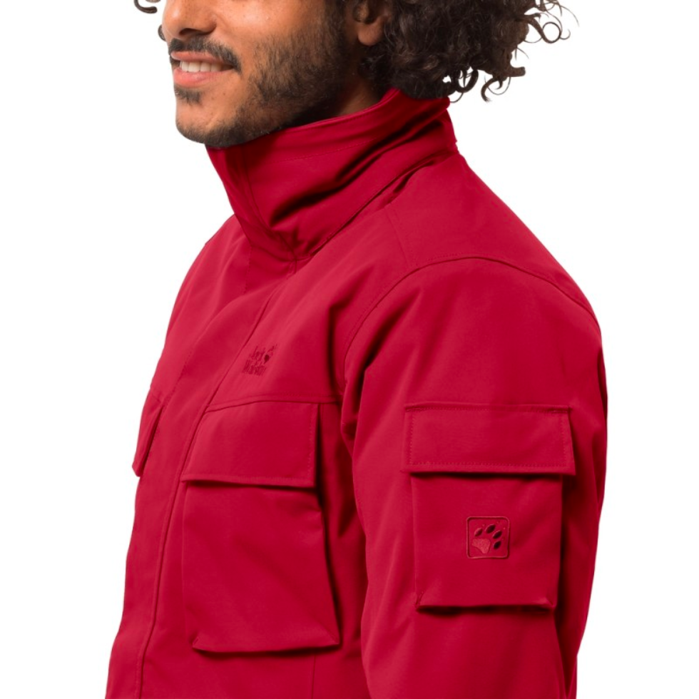Парка чоловіча Jack Wolfskin GLACIER CANYON PARKA 1107673-2102