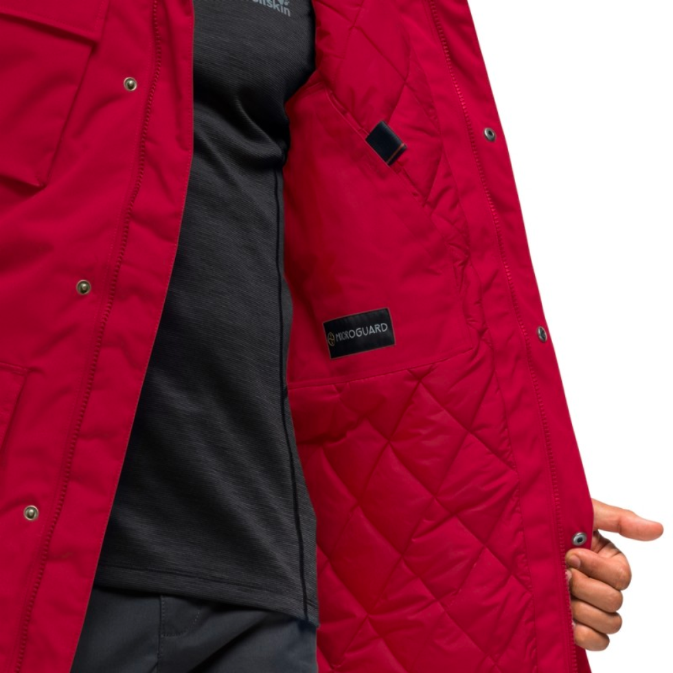 Парка чоловіча Jack Wolfskin GLACIER CANYON PARKA 1107673-2102