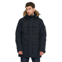 Парка чоловіча Jack Wolfskin GLACIER CANYON PARKA 1107674_6000 Чорний