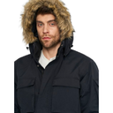 Парка чоловіча Jack Wolfskin GLACIER CANYON PARKA 1107674_6000 Чорний