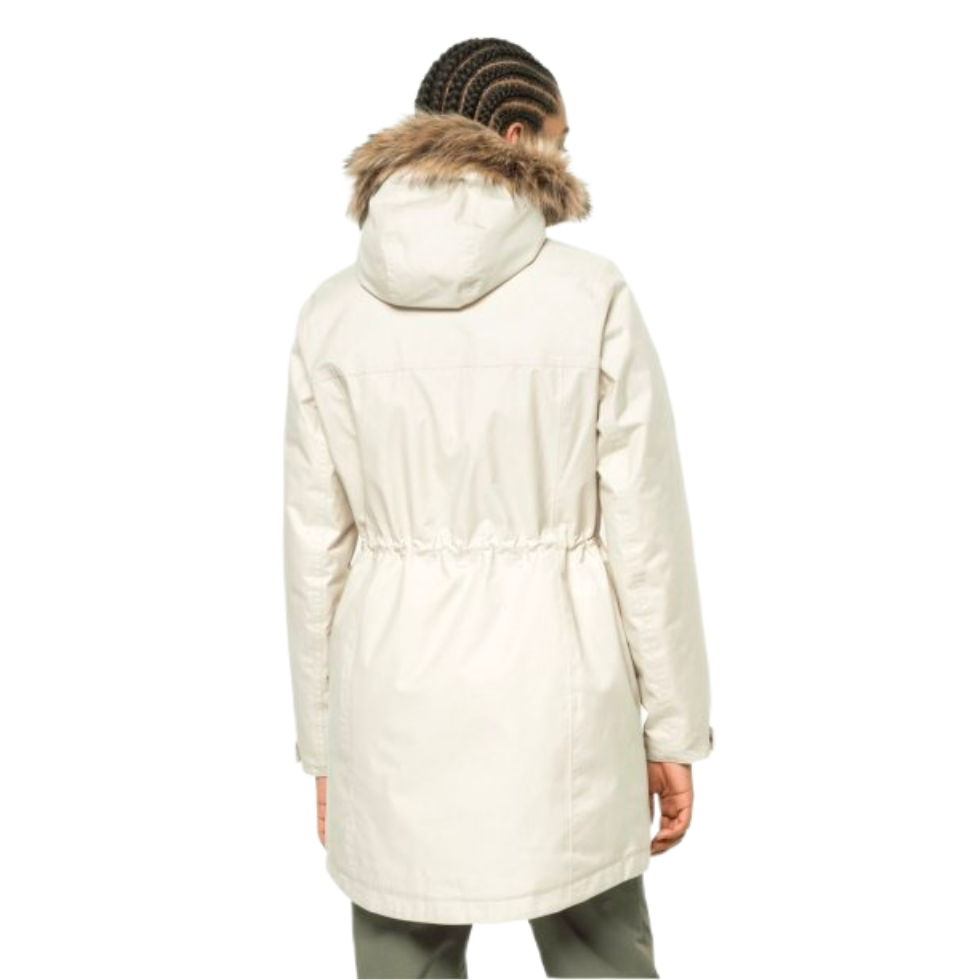Парка жіноча Jack Wolfskin WINTERFROST INS PARKA W 1115431_5062 Світло-сірий