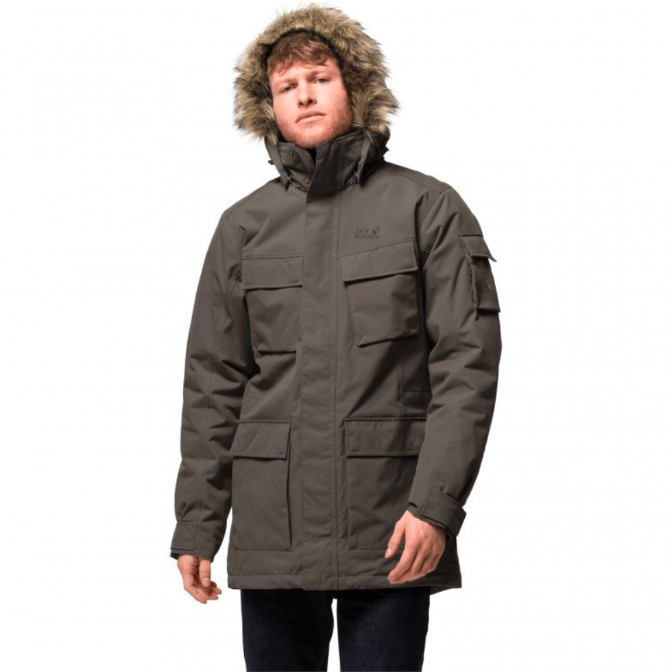 Парка чоловіча Jack Wolfskin GLACIER CANYON PARKA 1107673-5087