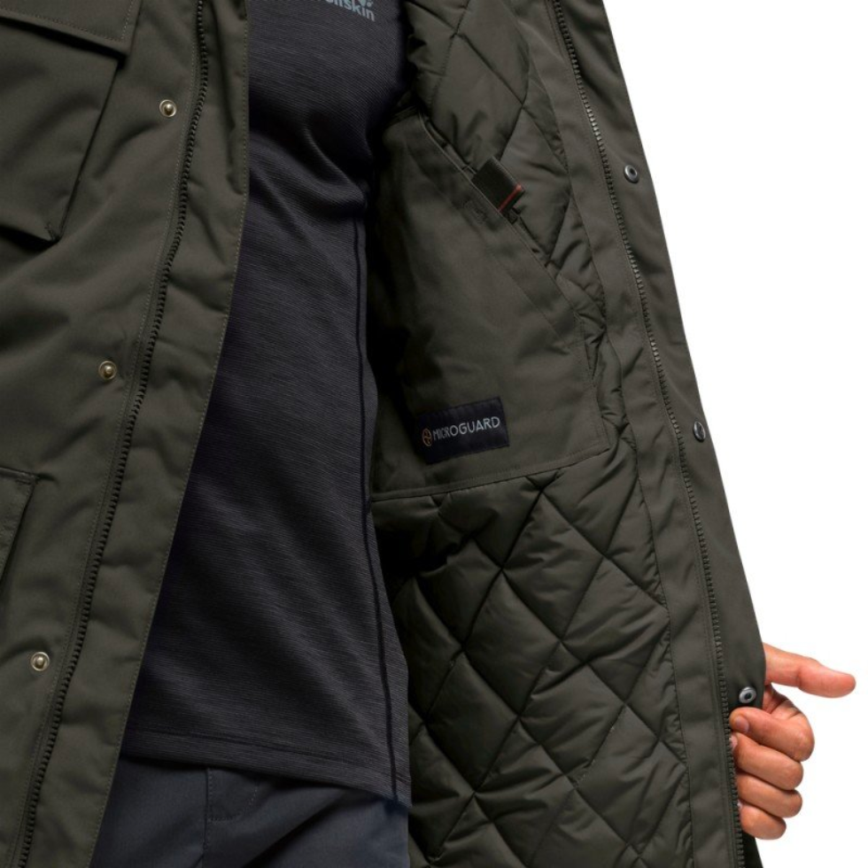 Парка чоловіча Jack Wolfskin GLACIER CANYON PARKA 1107673-5100