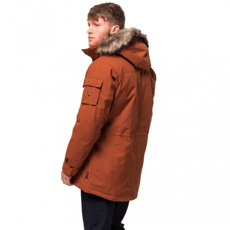 Парка чоловіча Jack Wolfskin GLACIER CANYON PARKA 1107673-5090