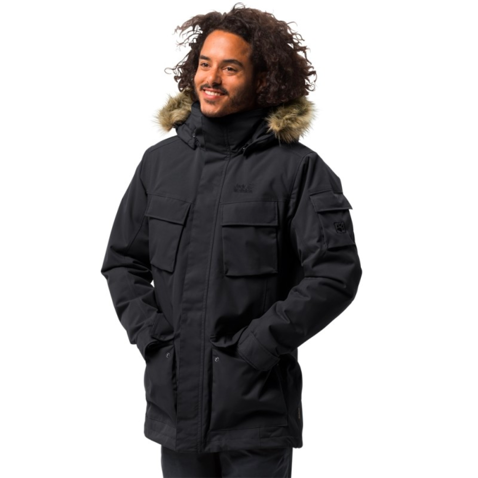 Парка чоловіча Jack Wolfskin GLACIER CANYON PARKA 1107673-6000