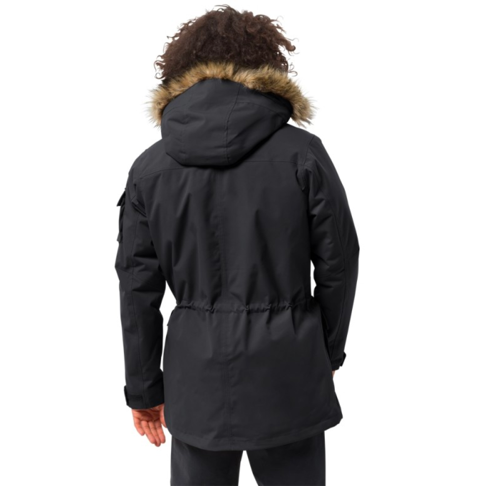 Парка чоловіча Jack Wolfskin GLACIER CANYON PARKA 1107673-6000