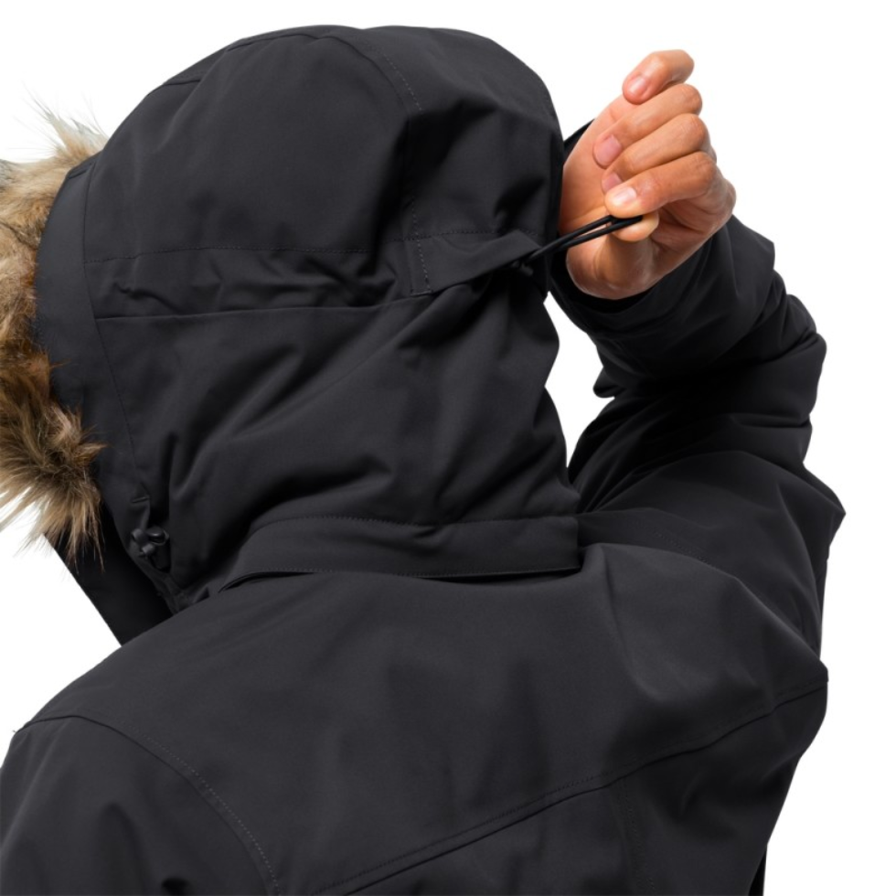 Парка чоловіча Jack Wolfskin GLACIER CANYON PARKA 1107673-6000