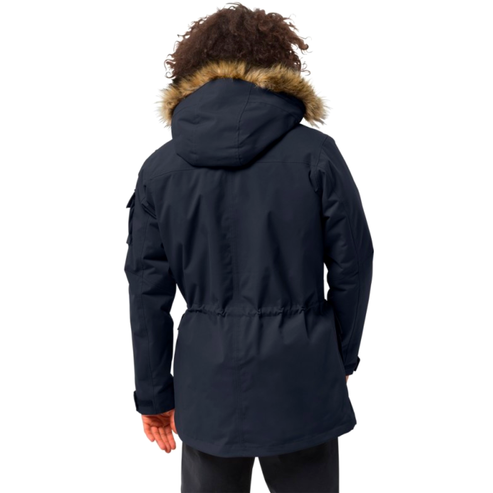 Парка чоловіча Jack Wolfskin GLACIER CANYON PARKA 1107673-1010