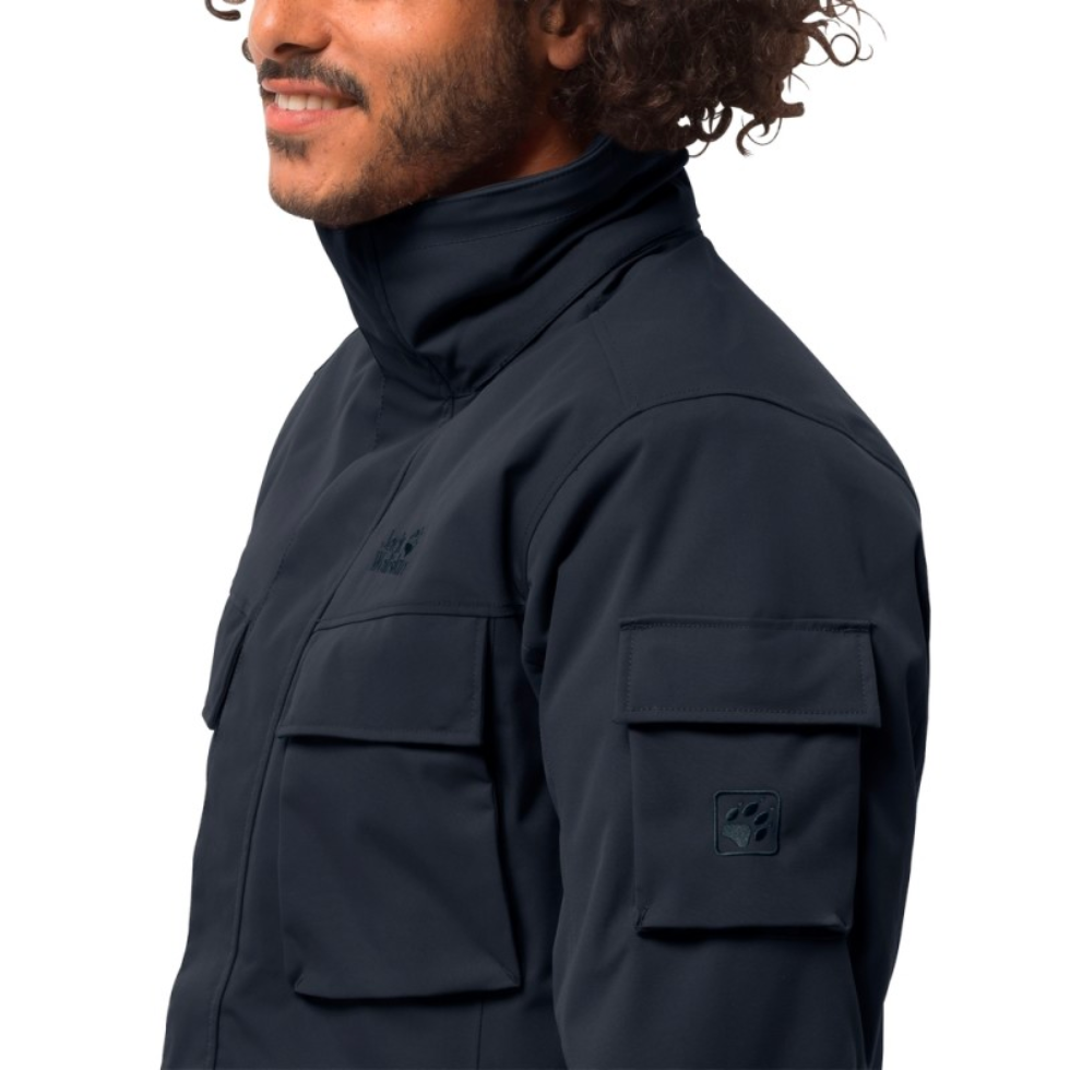 Парка чоловіча Jack Wolfskin GLACIER CANYON PARKA 1107673-1010