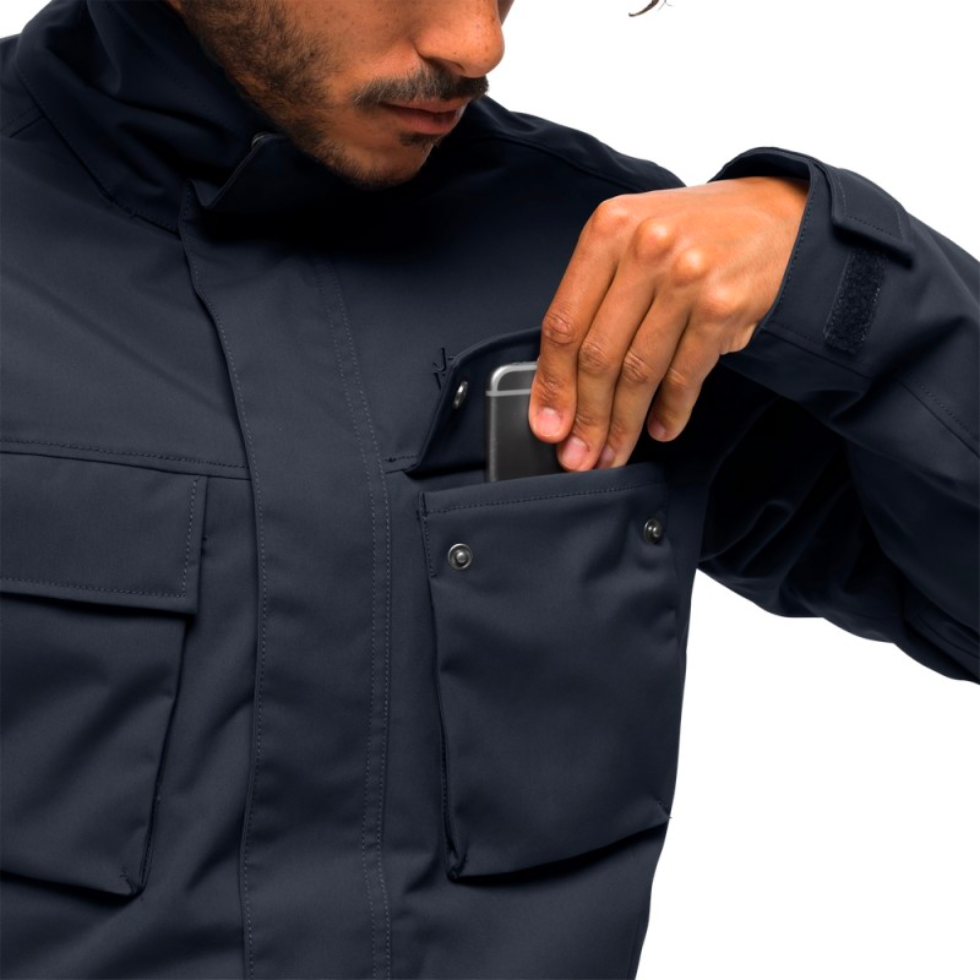 Парка чоловіча Jack Wolfskin GLACIER CANYON PARKA 1107673-1010