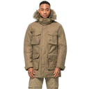 Парка чоловіча Jack Wolfskin WINTERFROST DOWN PARKA M 1115441_5136 Кавовий